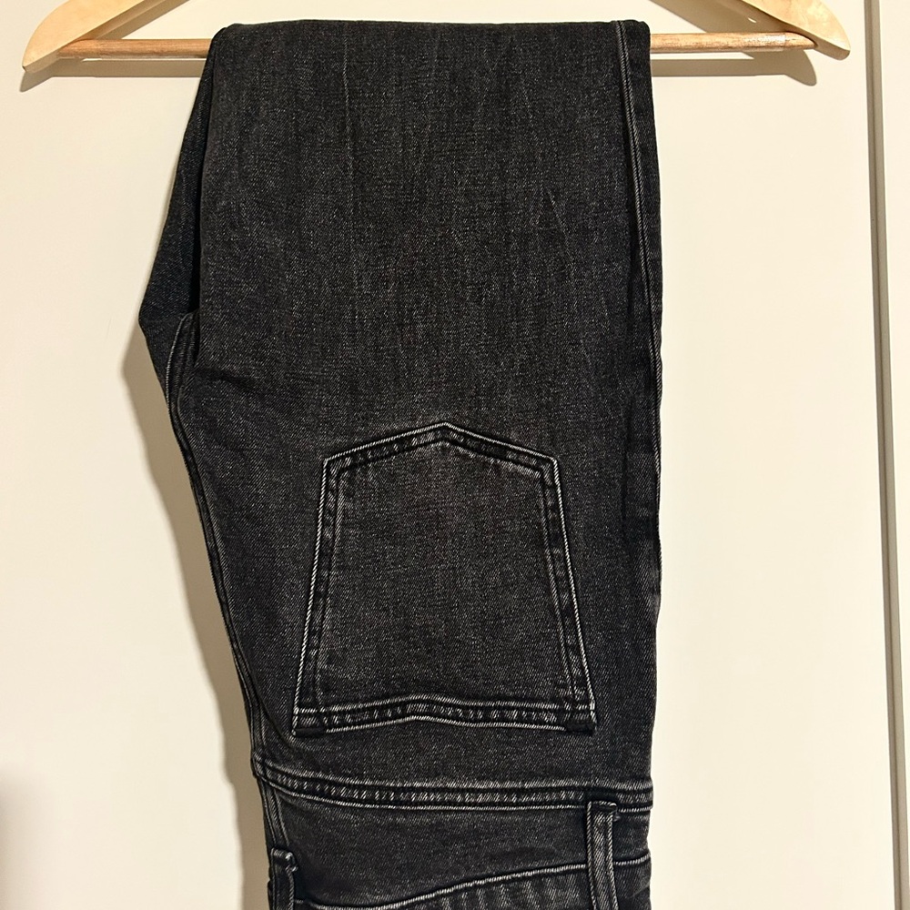 Abercrombie & Fitch Black High Rise Denim